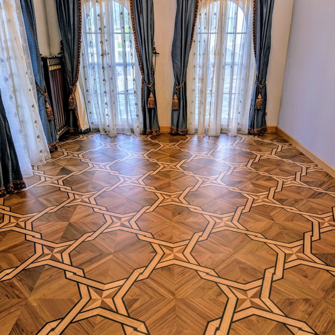 JR Parquet — réalisation parquet