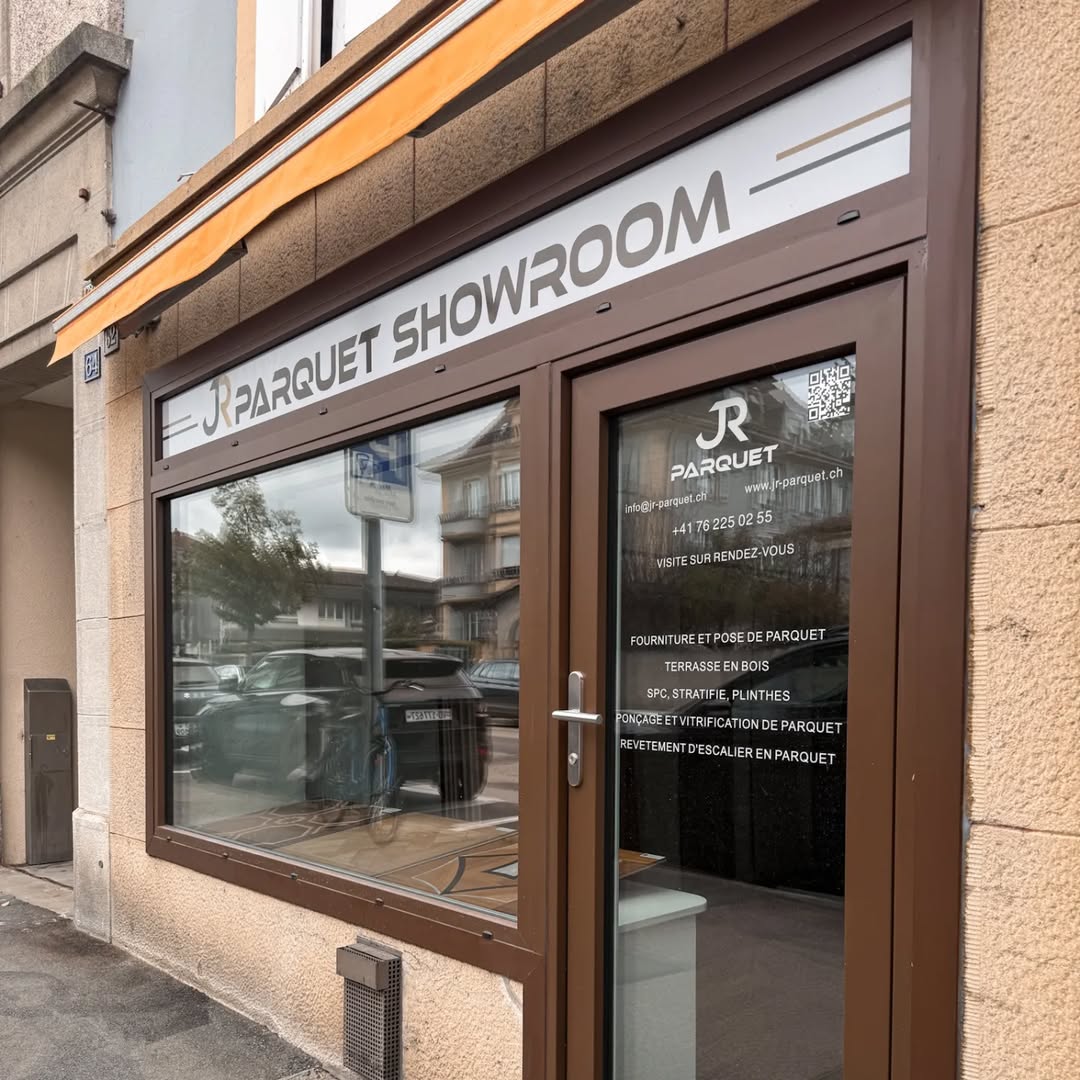 JR Parquet — réalisation parquet