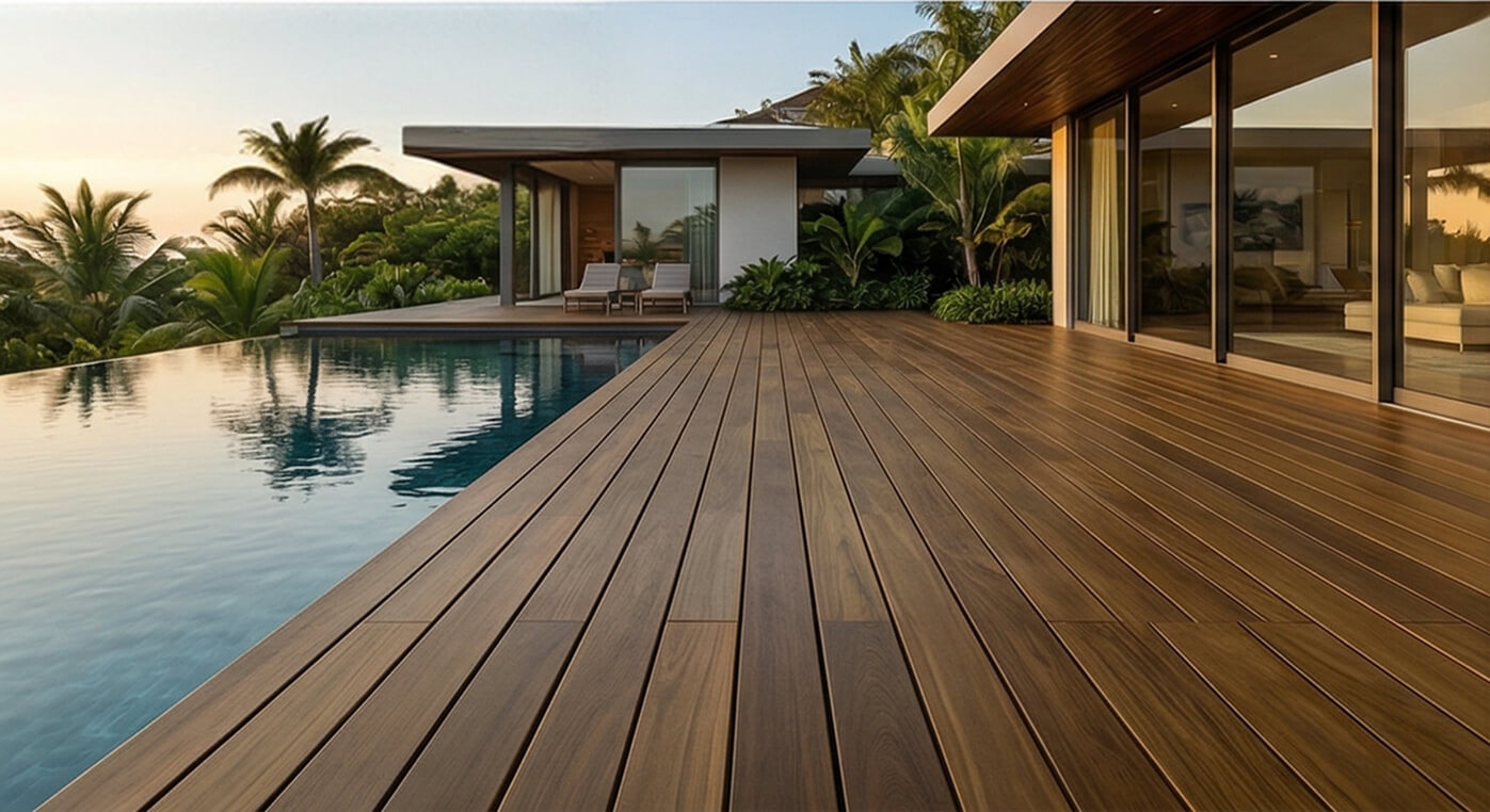 Bois ipé terrasse exotique