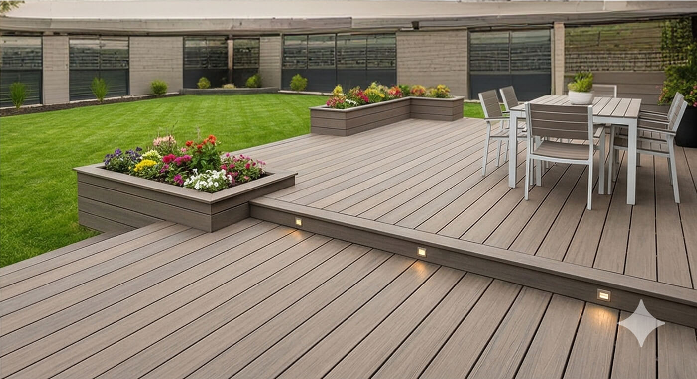 Terrasse composite premium